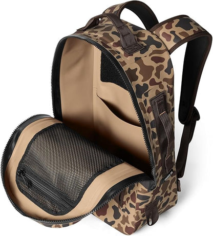 YETI Panga 28 Airtight Waterproof Submersible Backpack, Wetlands Camo