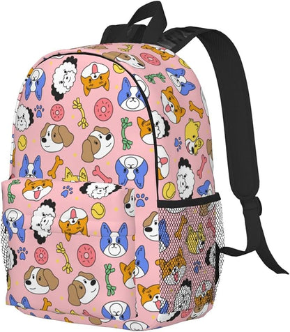 Kids Backpack for School Elementary Lightweight Cute Students Bookbag for Teens Boys Girls School Bag