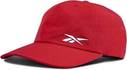 Reebok Lightweight Adjustable Performance Running Cap for Men and Women (One Size Fits Most)