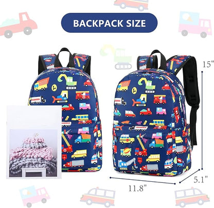 CAMTOP Preschool Backpack for Kids Boys Girls Toddler Backpack Kindergarten School Bookbags for Age 3-8