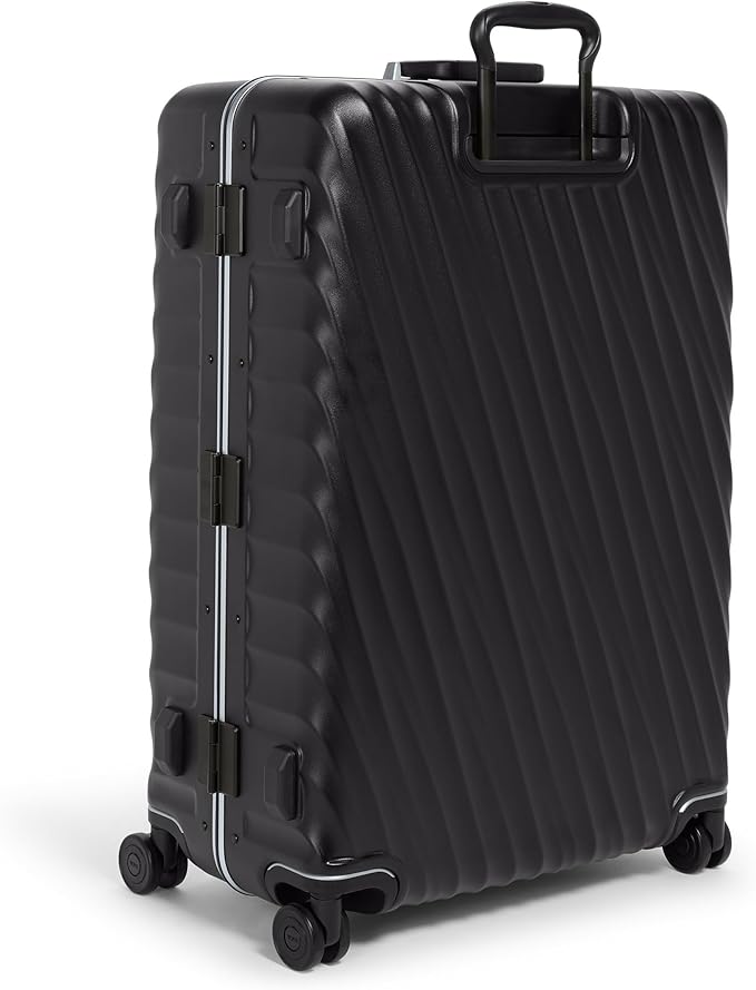 TUMI 19 Degree Frame Extended Trip 4 Wheel Packing Case - Lightweight Suitcase - Hard Shell Luggage - 30.0" X 20.5" X 11.0" - Black Texture