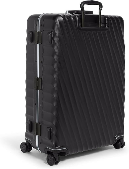 TUMI 19 Degree Frame Extended Trip 4 Wheel Packing Case - Lightweight Suitcase - Hard Shell Luggage - 30.0" X 20.5" X 11.0" - Black Texture