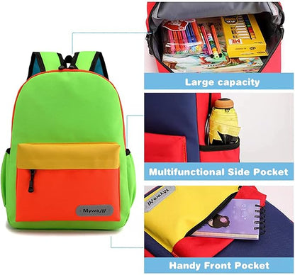 13 inch Kids Preschool Toddler Backpack Cute Cool Lightweight Daypack For Boys and Girls