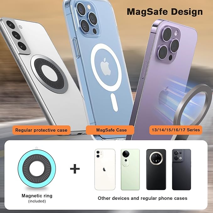 Airplane Phone Holder Mount,360° Adjustable Hands-Free Mount,Handsfree Airport Mount Long Flight Must Haves for Woman Man Fits iPhone 17 16 15 14 Pro Max Series