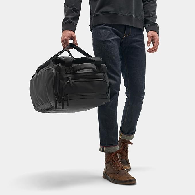 NOMATIC 30L Travel Bag- Convertible Duffel/Backpack, Carry-on Size for Airplane Travel, Everyday Use Laptop Bag,TSA Compliant