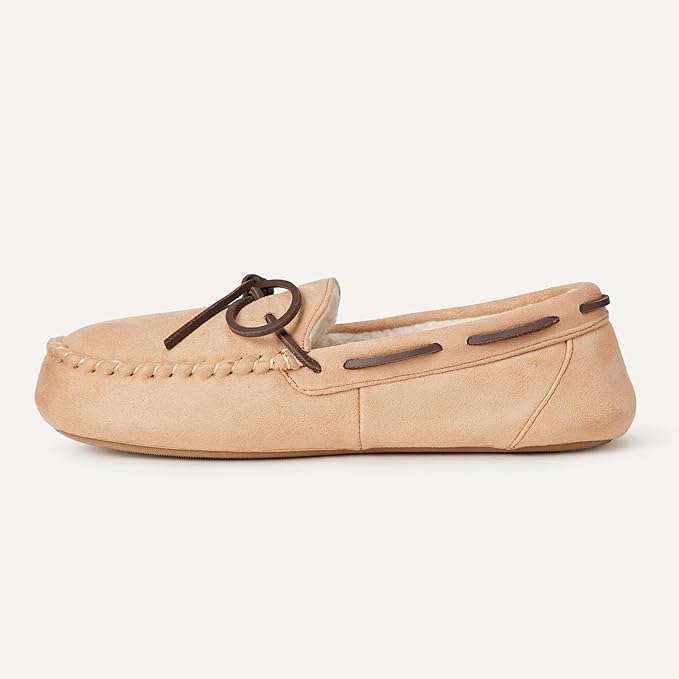 Amazon Essentials womens Moccasin Slippers