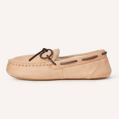 Amazon Essentials womens Moccasin Slippers