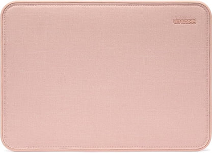 Incase ICON Sleeve with Woolenex - MacBook Air 13 inch M1, 2020, 2019, 2018 & MacBook Pro 13 inch 2019, 2018, 2017, 2016 Case - Fitted MacBook Case, Laptop Sleeve, Hard Cover, Durable (Blush Pink)