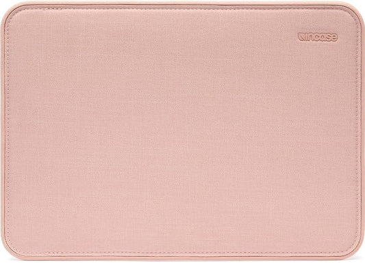 Incase ICON Sleeve with Woolenex - MacBook Air 13 inch M1, 2020, 2019, 2018 & MacBook Pro 13 inch 2019, 2018, 2017, 2016 Case - Fitted MacBook Case, Laptop Sleeve, Hard Cover, Durable (Blush Pink)