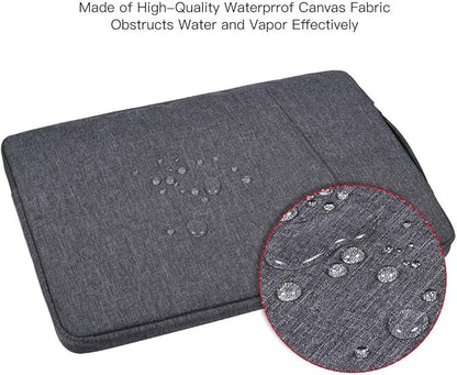 17 17.3 Inch Laptop Sleeve Case Bag for ASUS VivoBook Pro 17/ASUS TUF/ROG 17.3, HP Pavilion 17/ HP Envy, Dell Inspiron 17, Protective Waterproof Carrying Travel Case(Space Grey)