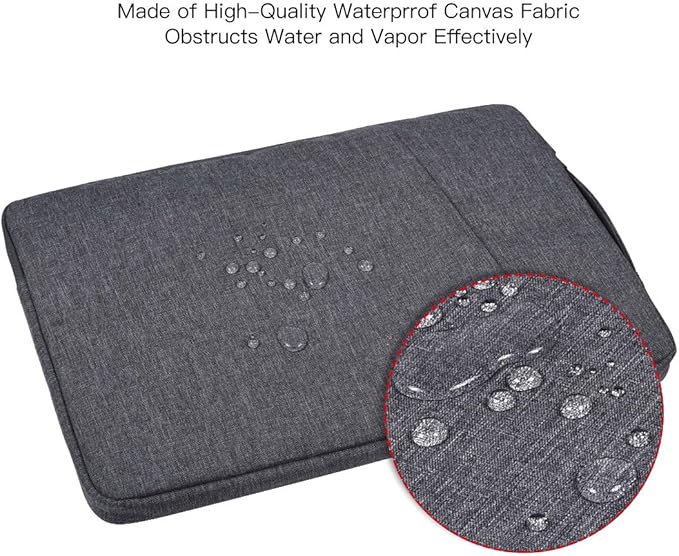 14 Inch Laptop Sleeve Case for Acer Chromebook 314/ Plus/Aspire Go, HP Chromebook 14, ASUS Lenovo Dell Carrying Bag, Space Grey