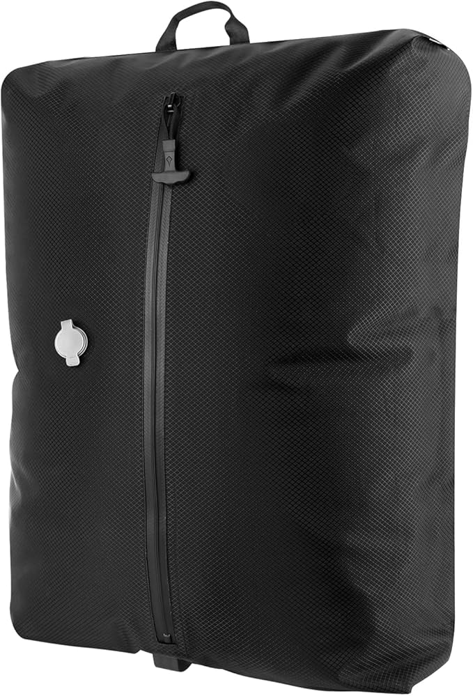 Dobaly 24L Vacuum Bags for Travel, IP67 Reusable Vacuum Seal Bags for Carry On Suitcases Vacuum Packing Cubes for Luggage and Backpack Space Saver Lightweight&Durable(1PC No Pump)
