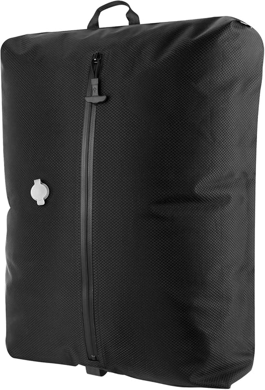 Dobaly 24L Vacuum Bags for Travel, IP67 Reusable Vacuum Seal Bags for Carry On Suitcases Vacuum Packing Cubes for Luggage and Backpack Space Saver Lightweight&Durable(1PC No Pump)