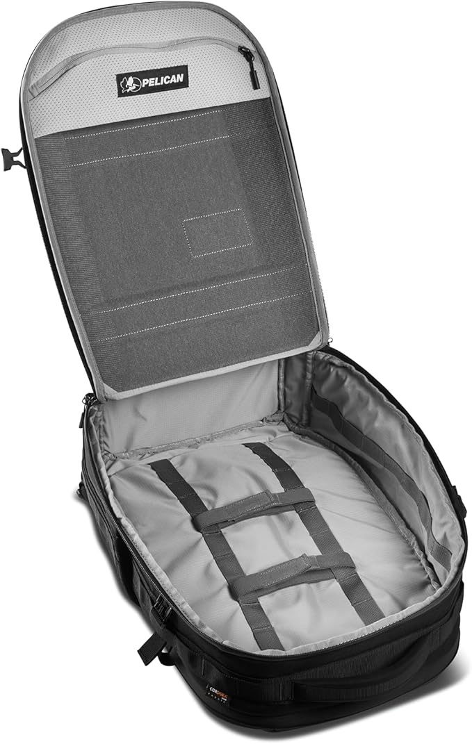 Pelican Aegis Backpack 25 Liter - Travel Backpack (Black)