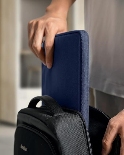 tomtoc Slim Laptop Sleeve for 13.5-14.3 Lenovo, HP, ASUS, Dell, Acer Laptop Notebook, Vivobook/Zenbook 14, Water-Resistant Protective Case for 13.8 Inch Surface