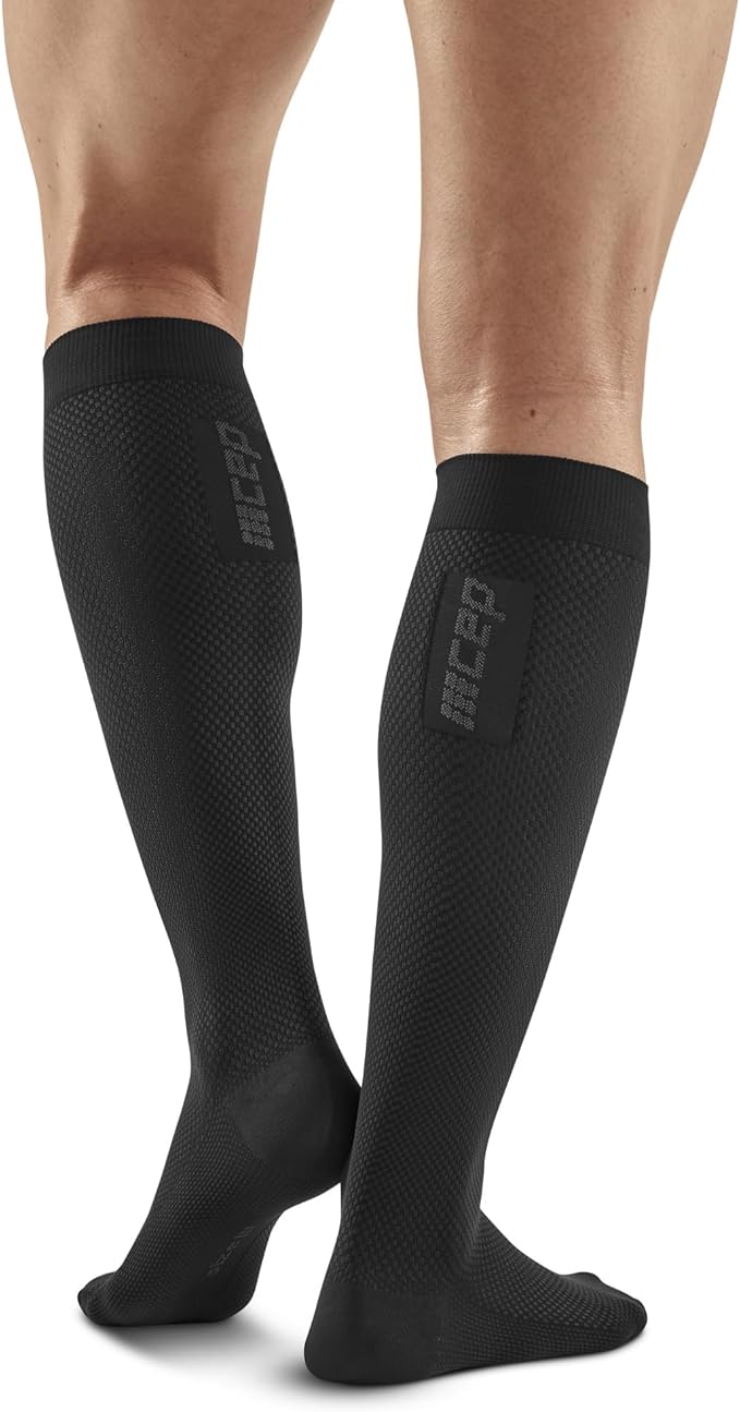 CEP Men’s Allday Knee High Compression Wool Socks - Business, Dress, Travel Long Socks