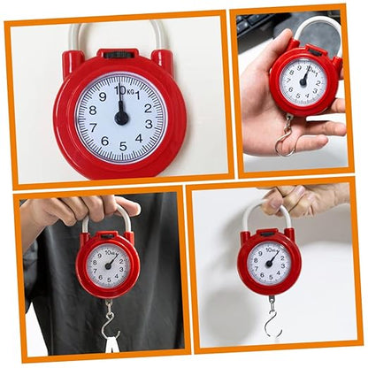 Compact Travel Scale for Luggage Smart Suitcase Weight Scale Hook Handheld for Kitchen and Outdoor Use