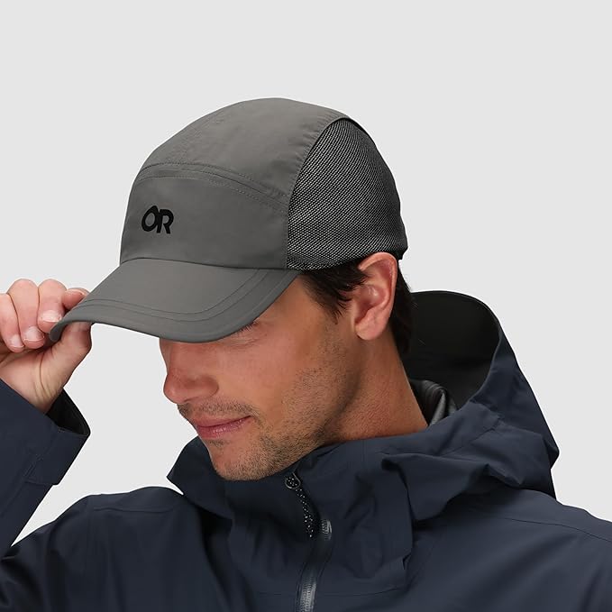 Outdoor Research Swift Cap – Lightweight UPF Sun Hat with Breathable Mesh for Men & Women, Hiking, Running and Travel