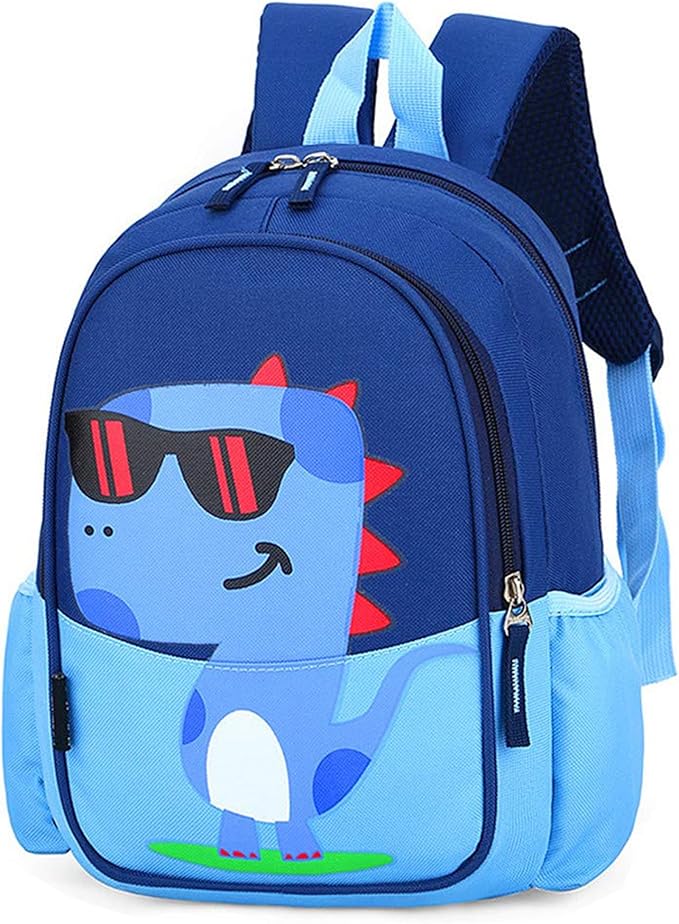 CHERUBIC Toddler Backpack, Kids Travel Backpack, Waterproof Cute Small Preschool Backpack Cartoon Daycare Bag