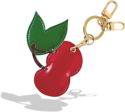 Sonix Keychain Case Compatible with Apple AirTag | Protective AirTag Cover Keychain | Cherry