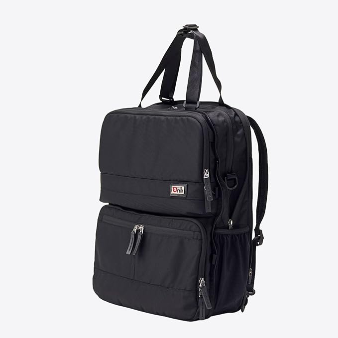 Trilogy Modular System I Modular 4-wheel spinner carry-on, with two zip-off bags! All 3 are Expandable! You get 3 bags in 1! Mix and match; take apart to fit crowded airplane spaces (Black)