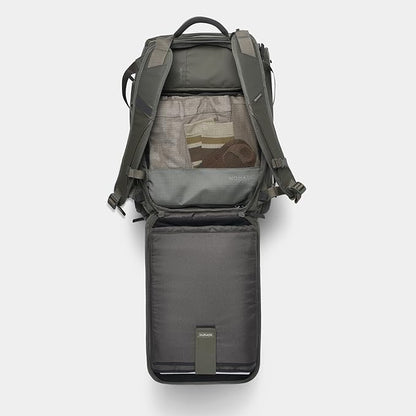 NOMATIC 30L Travel Bag- Convertible Duffel/Backpack, Carry-on Size for Airplane Travel, Everyday Use Laptop Bag,TSA Compliant