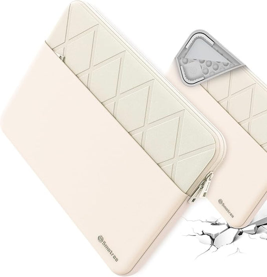 Smatree Laptop Sleeve for 16 inch Lenovo Yoga 7i/7 Gen 8,Yoga 7i/7 2 in 1,ThinkPad X1 Extreme Gen 5/4,Legion Slim 7 Gen 7, Lenovo Laptop Case with Pocket, YKK Zipper, Shockproof Design, White (E613W)