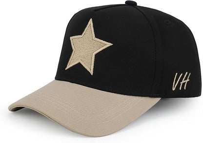 VINTAGE HAVANA Trucker Hats Women & Men | Western Retro Snapback Hat | Cute Trendy Fashion Baseball Cap | Tan Green Brown Red