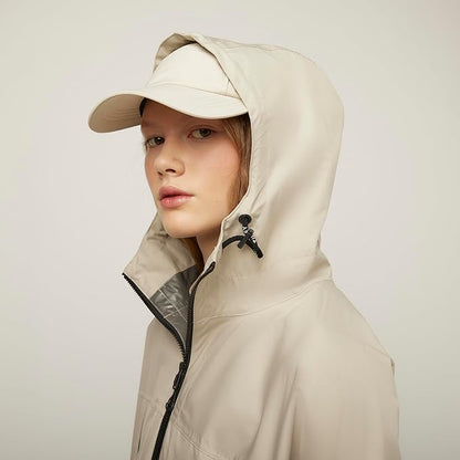 Packable Hooded Poncho