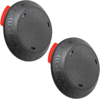 Elevation Lab AirTag Adhesive Security Mount (2 Pack) - TagVault™ - The Secure & Low-Profile AirTag Adhesive Holder | 3M VHB, Waterproof, Security Tool, Patented, Find Your Bike, Car, Skis