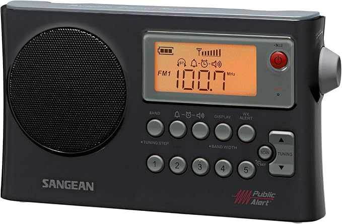 Sangean PR-D4W Portable Radio