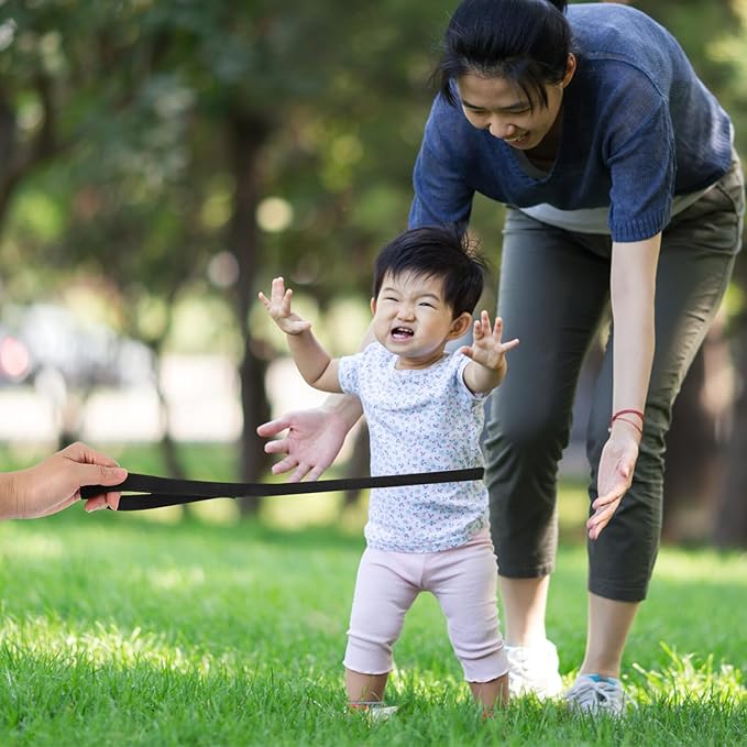 4pcs Detachable Walking Rope for Anti-Lost Leash with Wrist and Backpack Attachment Safety Harness for Outdoor Preschool Use