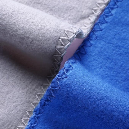 CAI TENG Fleece Throw Blanket Blankets for Couch Bed 50x60 inch 6 Pack Kids Blanket Throws Fleece Fabric Soft Cozy Travel Blankets Lightweight Small Throws Wedding Gifts Travel Blankets Multicolor