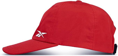Reebok Lightweight Adjustable Performance Running Cap for Men and Women (One Size Fits Most)