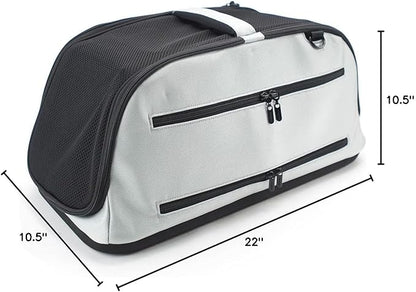 Sleepypod Air In-Cabin Pet Carrier, Strawberry Red