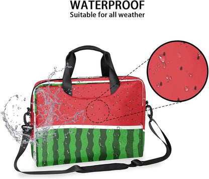 Cute Laptop Shoulder Bag for Women Men, Computer Laptop Bag Laptop Sleeve Case Laptop Satchel Briefcase Carrying Bag QA-1