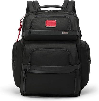 Tumi Mens Tumi Brief Pack Black/Red One Size