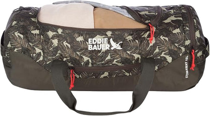 Eddie Bauer Stowaway Packable Duffel Bag | Travel | Foldable | Lightweight | Durable | Ripstop Polyester