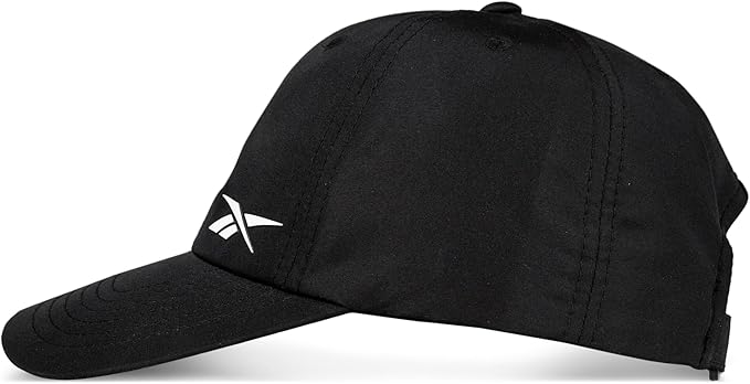 Reebok Lightweight Adjustable Performance Running Cap for Men and Women (One Size Fits Most)