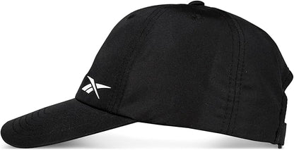Reebok Lightweight Adjustable Performance Running Cap for Men and Women (One Size Fits Most)