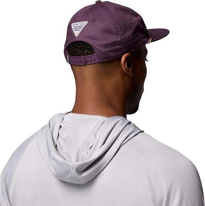 Columbia Unisex-Adult PFG Back Tack Snap Back