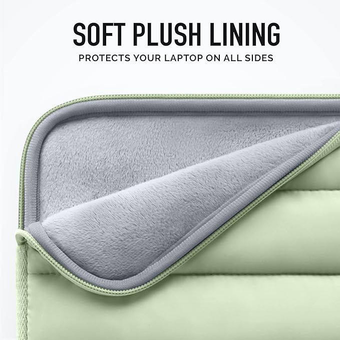 Vandel The Original Puffy Laptop Sleeve Case, 13-14 inch Laptop Sleeve Bag, Laptop Case 13.3 Inch, Compatible with MacBook Air/Pro 13 / Pro 14, iPad Pro 12.9, HP Dell ASUS, Computer Bag Cover