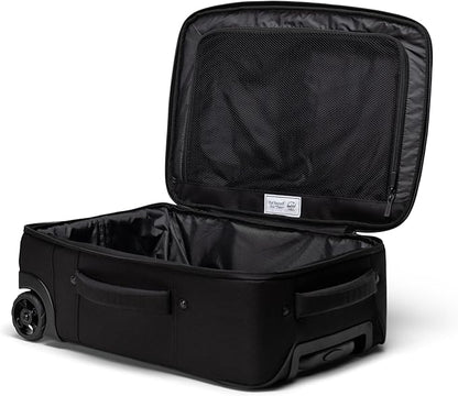 Herschel Supply Co. Heritage Softshell CarryOn Luggage, Black, Carry On Large 37L