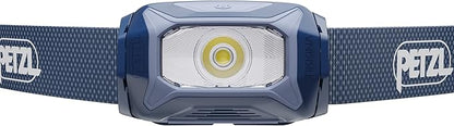PETZL TIKKINA Headlamp - Compact, Easy-to-Use 300 Lumen Headlamp, Designed for Hiking, Climbing, Running, and Camping