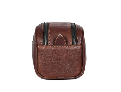Aaron Leather Goods Waterproof Dopp Kit Travel Pouch