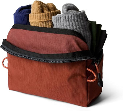 Bellroy Lite Packing Pouch 2L (Organizer Packing Cube for Travel Near and far) - Clay