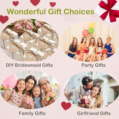 Travel Jewelry Case Bridesmaid Gifts Box,12 Pack Small Jewelry Box Mini Jewelry Organizer,PU Leather Portable Earring Storage Box for Women Girls Bridesmaid Proposal Gifts