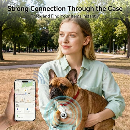 4 Pack Compatible with Apple AirTag Holder Case Keychain Car Accessories Thick Protective Ultra Thin GPS Tracker Finders with Silicone Soft Keyring for Air tagHolder Pet Tracking Key Luggage Bags Kids