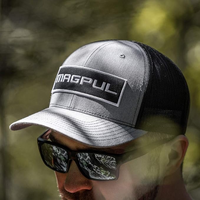 Magpul Trucker Hat Snap Back Baseball Cap, One Size Fits Most