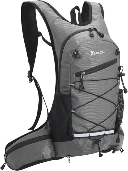 Azarxis Hiking Hydration Vest Pack Running Backpack Lightweight Daypack for Marathon Cycling Biking Trail Race Rave